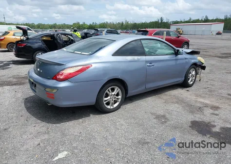 2007 Toyota Camry Solara Se z USA, uszkodzony, nr VIN 4T1CE30P47U753476